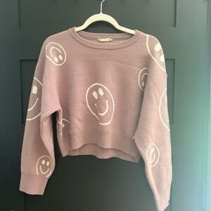 Altar’d state cropped sweater